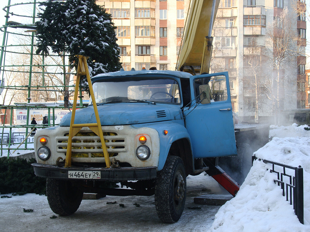 Архангельская область, № Н 464 ЕУ 29 — ЗИЛ-431412