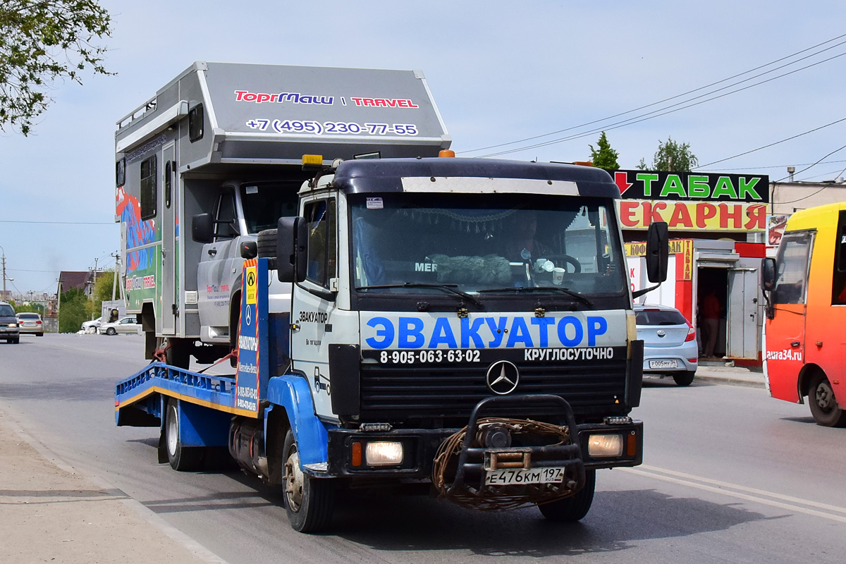 Волгоградская область, № Е 476 КМ 197 — Mercedes-Benz LK 817