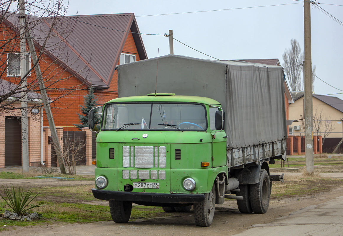 Краснодарский край, № М 287 ЕТ 23 — IFA W50L/SP