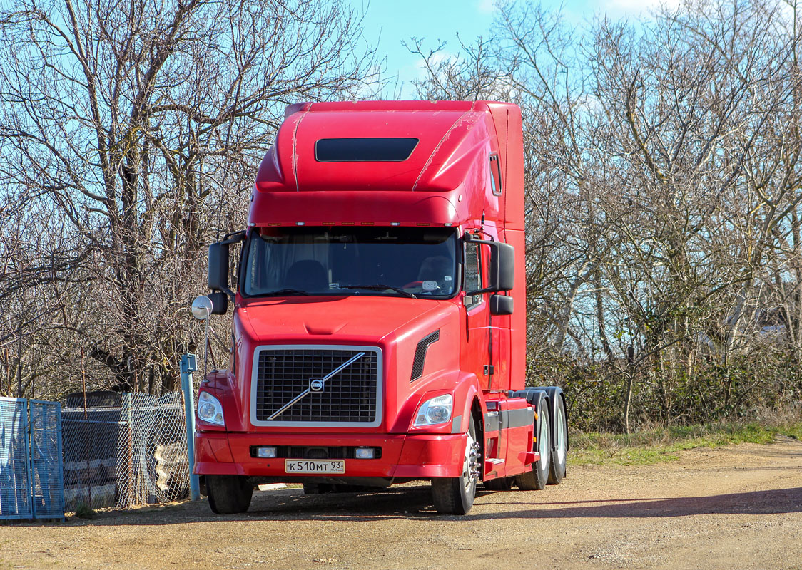 Краснодарский край, № К 510 МТ 93 — Volvo VNL670