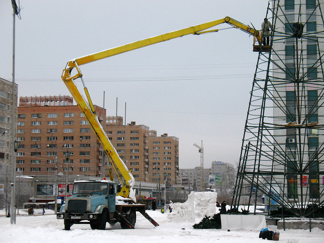 Архангельская область, № Н 593 ЕР 29 — ЗИЛ-433362