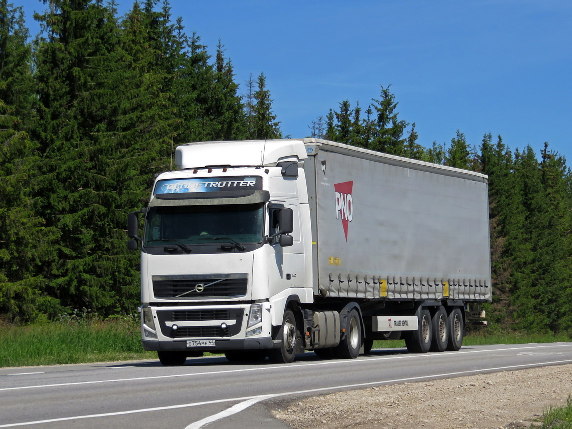 Костромская область, № О 754 МЕ 44 — Volvo ('2008) FH.440 [X9P]