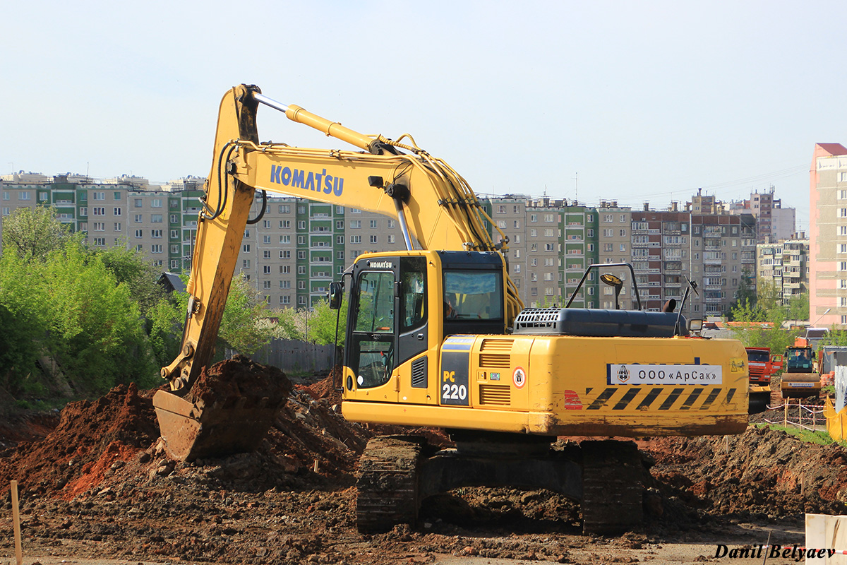 Челябинская область, № 5303 ХТ 74 — Komatsu PC220