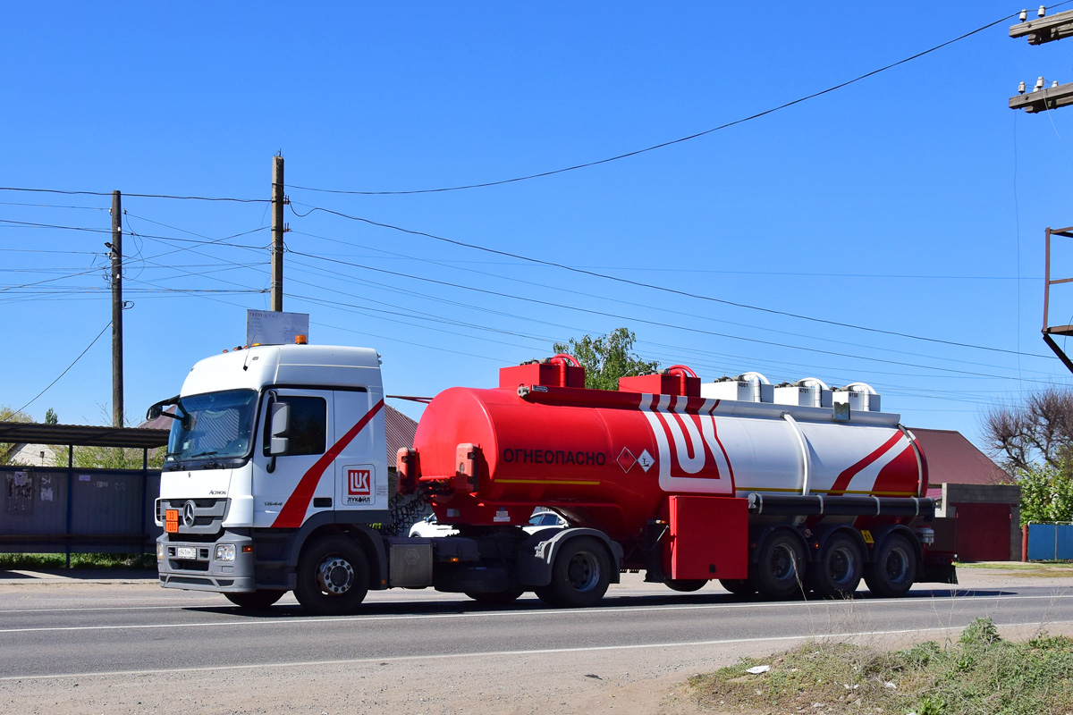 Волгоградская область, № О 941 УМ 750 — Mercedes-Benz Actros '09 1844 [Z9M]