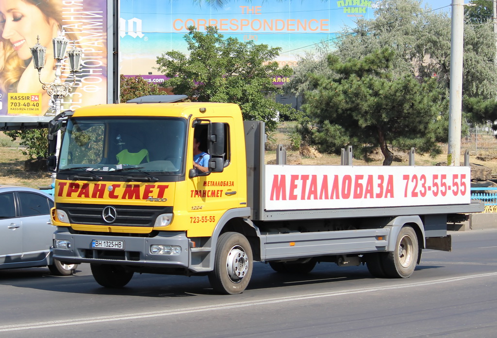 Одесская область, № ВН 1325 НВ — Mercedes-Benz Atego 1224