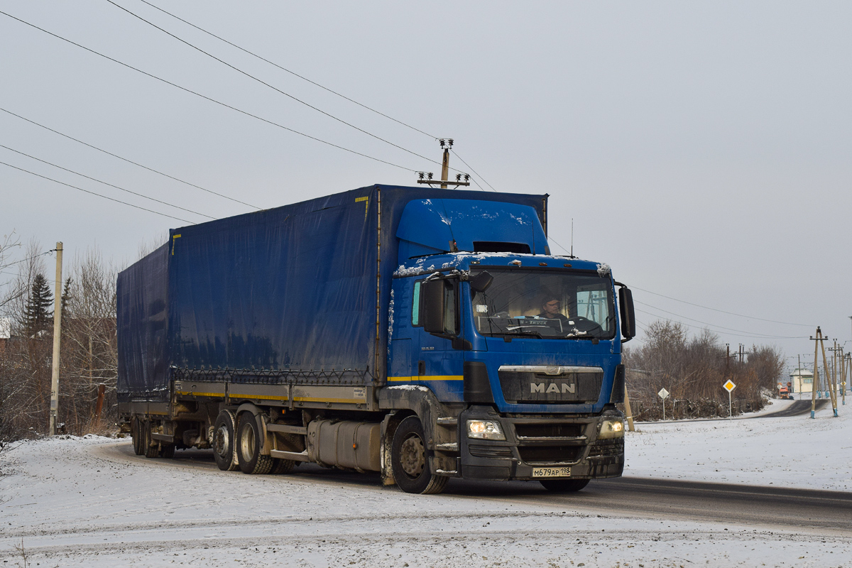 Санкт-Петербург, № М 679 АР 198 — MAN TGS ('2007) 26.360