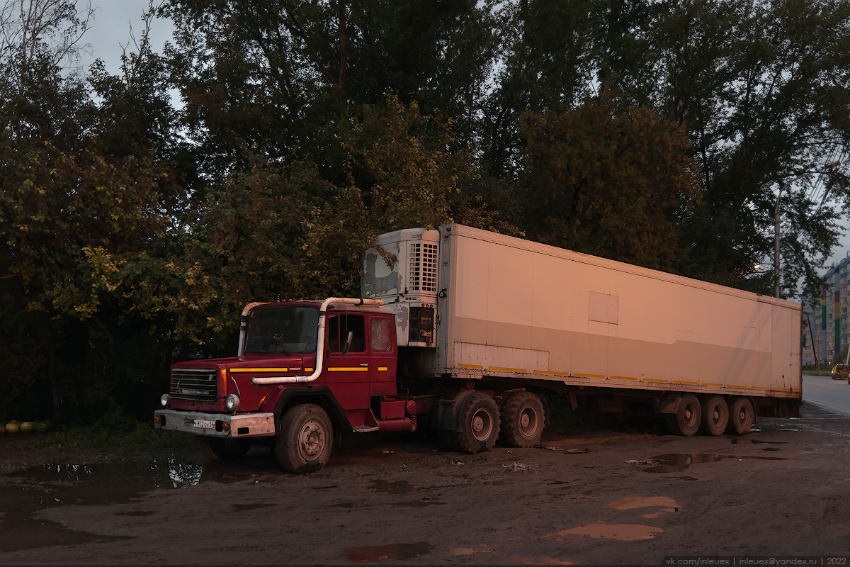 Новосибирская область, № У 902 ОН 54 — Magirus-Deutz 290D26S