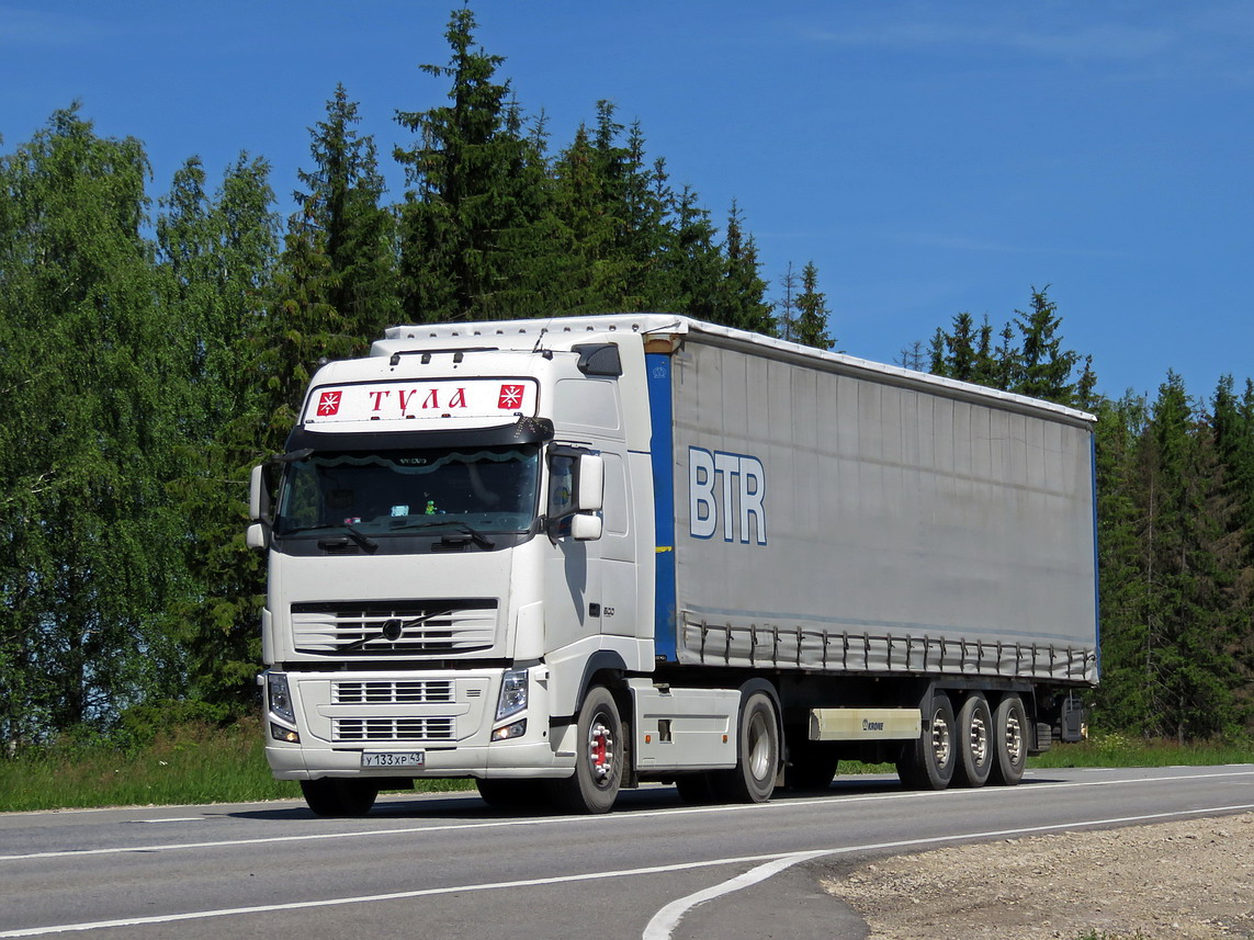 Кировская область, № У 133 ХР 43 — Volvo ('2008) FH.500