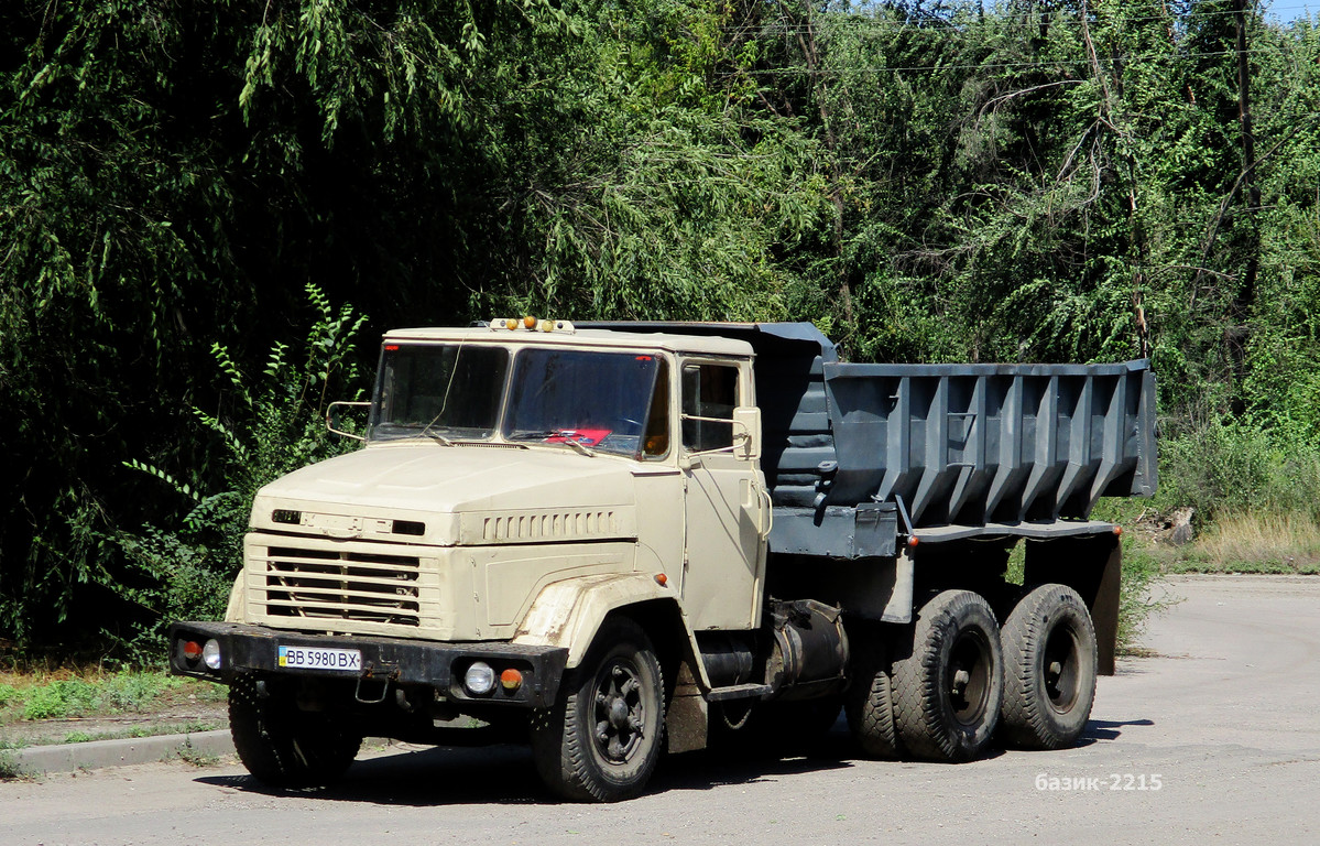 Луганская область, № ВВ 5980 ВХ — КрАЗ-6510