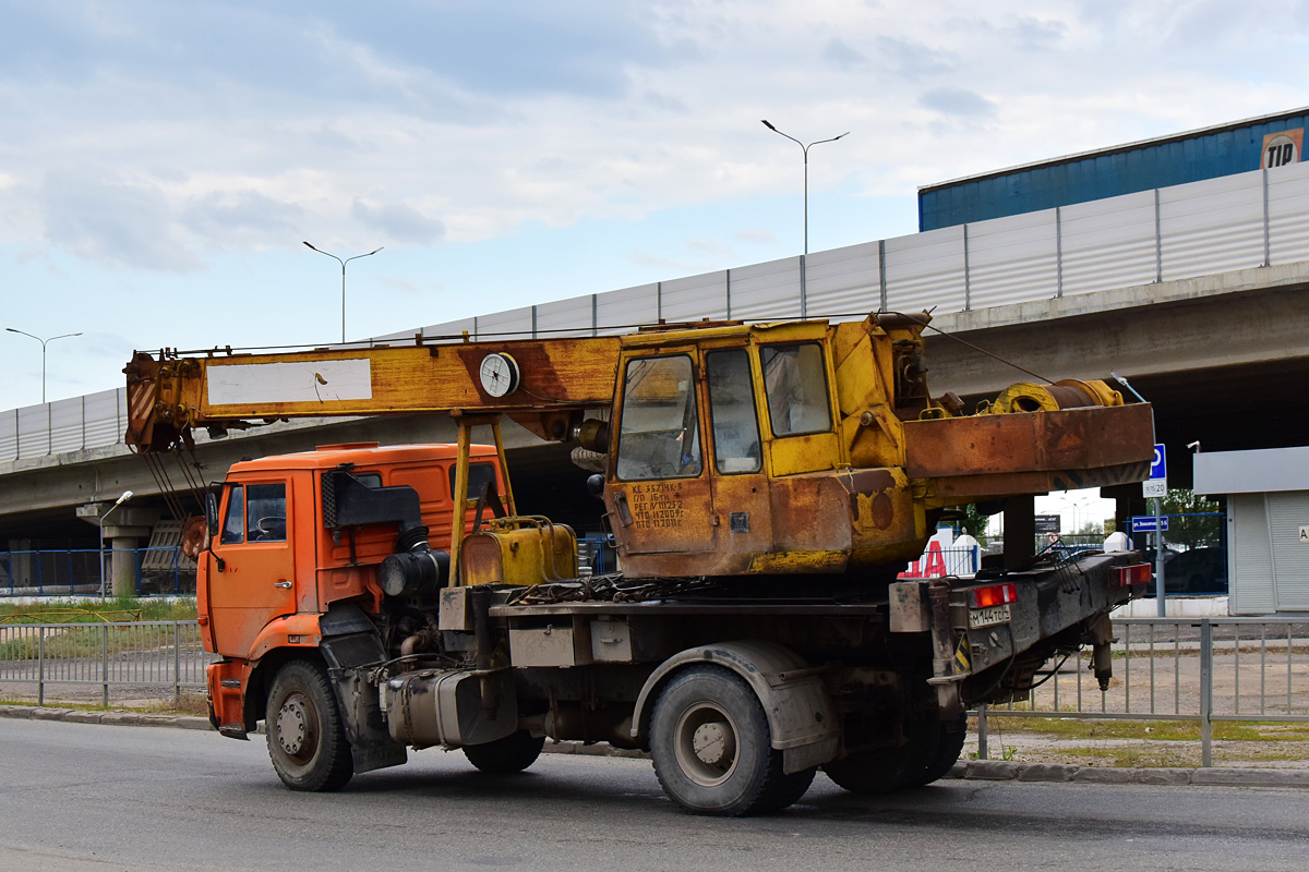 Волгоградская область, № М 144 ТС 34 — КамАЗ-53605-62