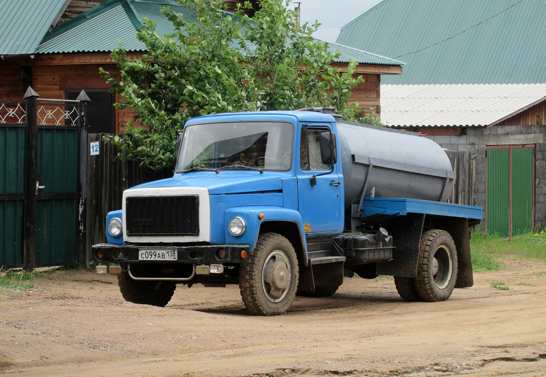 Бурятия, № С 099 АВ 138 — ГАЗ-3307