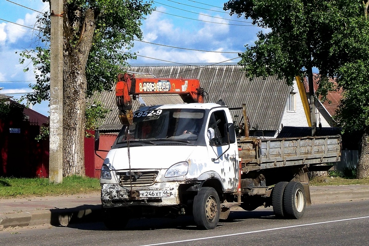 Смоленская область, № К 246 ХТ 46 — ГАЗ-33104 "Валдай"