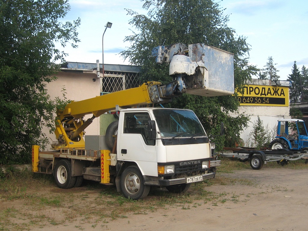 Тверская область, № Р 787 ОЕ 69 — Mitsubishi Fuso Canter