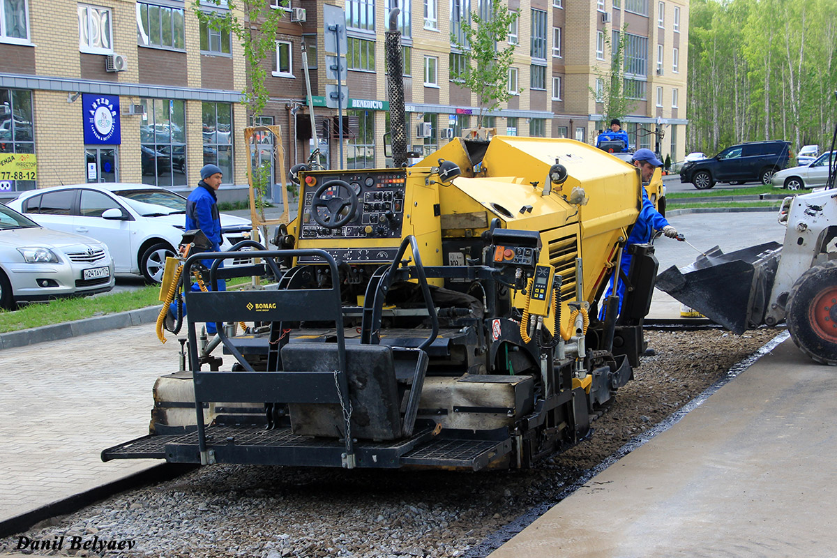 Челябинская область, № (74) Б/Н СТ 0008 — Bomag (общая модель)