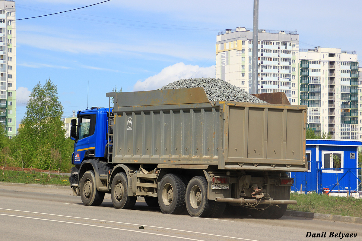 Челябинская область, № В 229 АУ 774 — Scania ('2011) P440