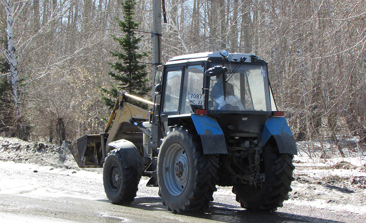 Алтайский край, № 7087 МС 22 — Беларус-82П