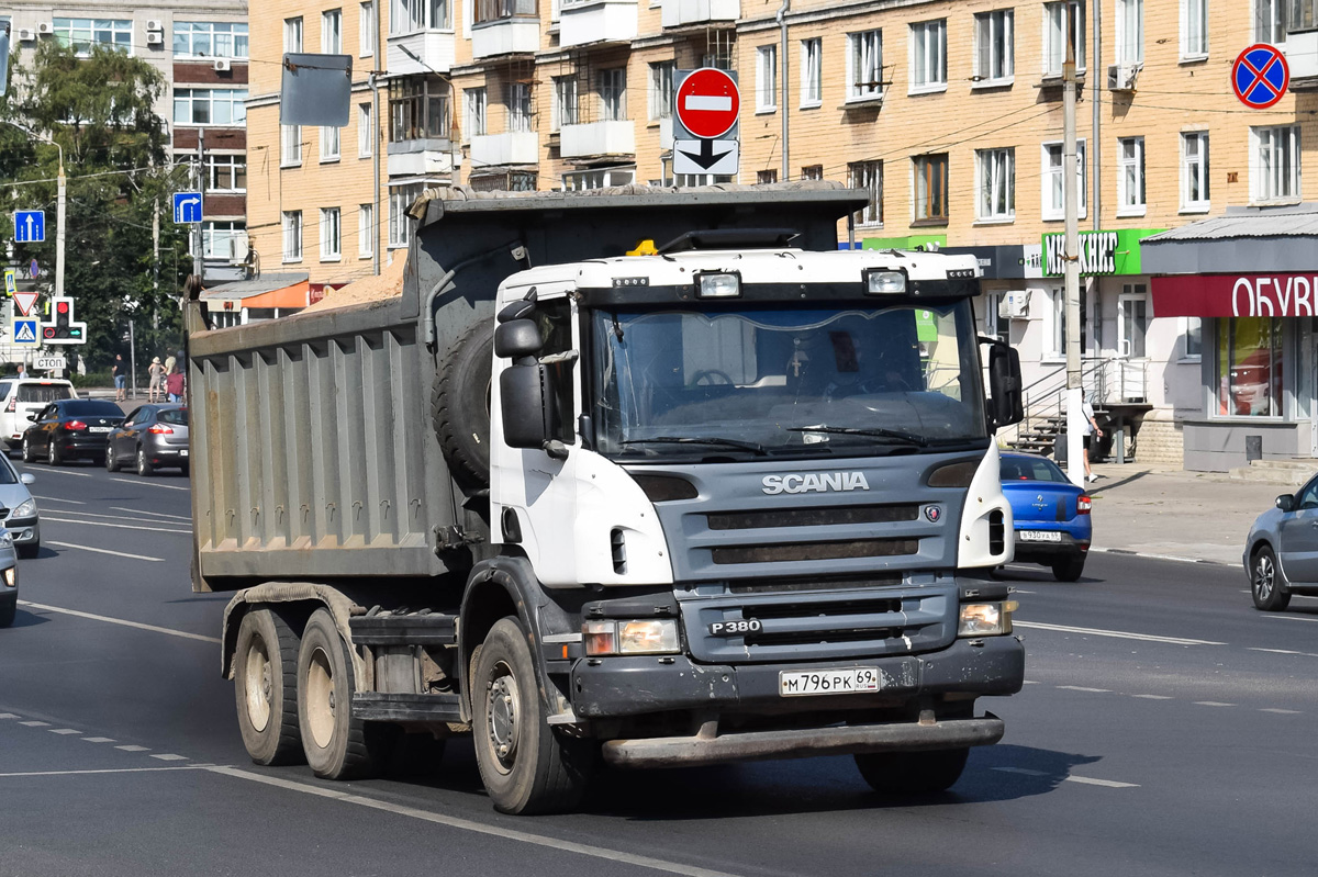 Тверская область, № М 796 РК 69 — Scania ('2004) P380