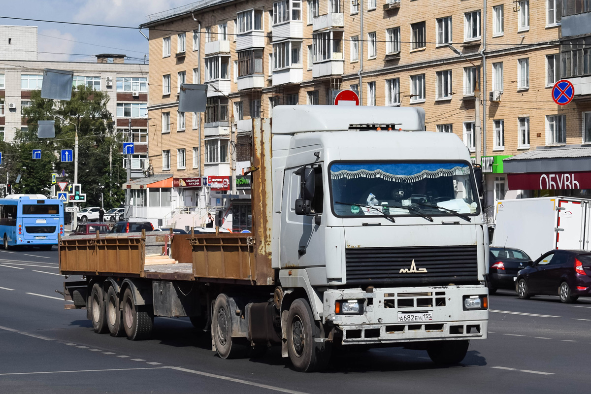 Тверская область, № А 682 ЕН 155 — МАЗ-5440A5