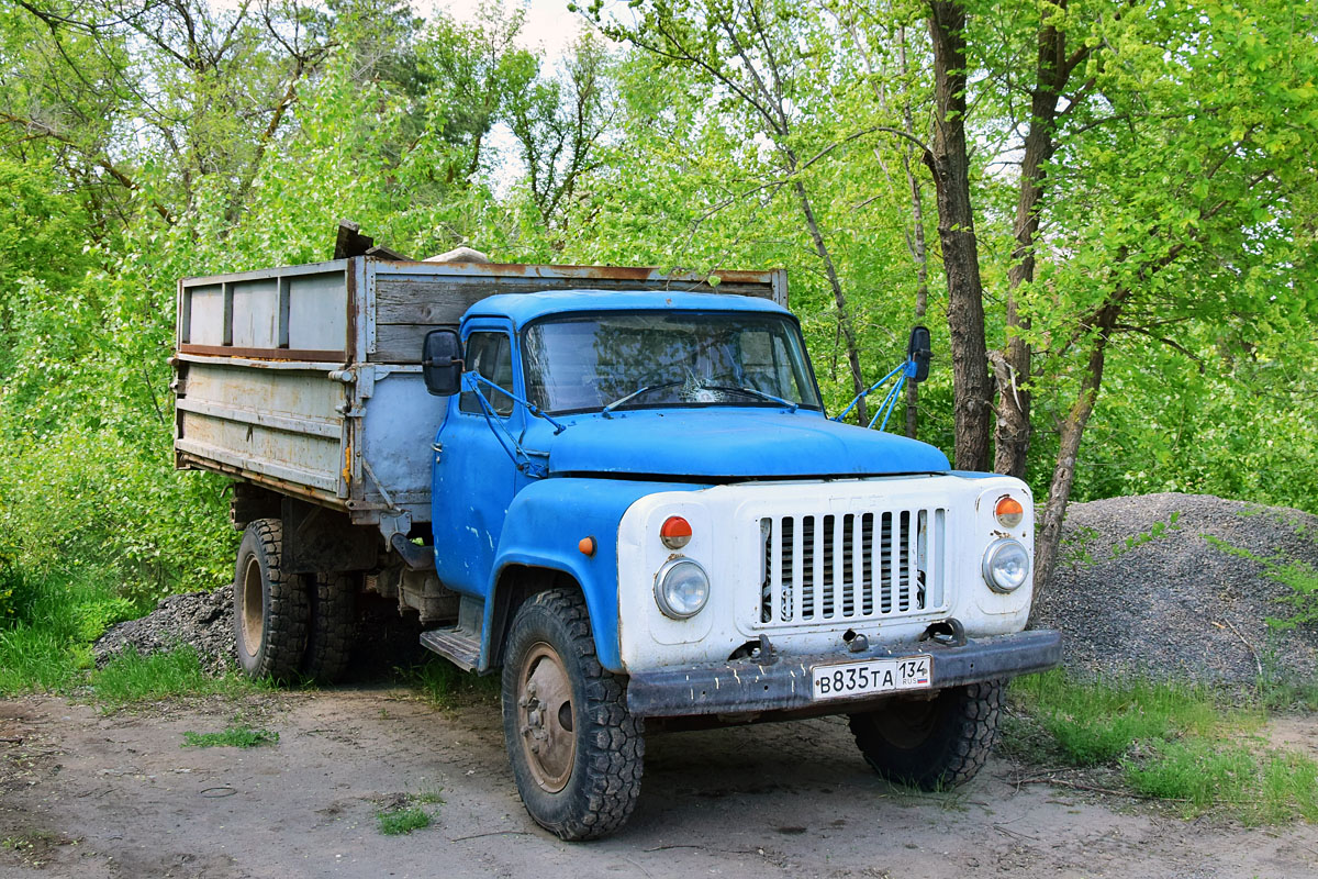 Волгоградская область, № В 835 ТА 134 — ГАЗ-53-14, ГАЗ-53-14-01