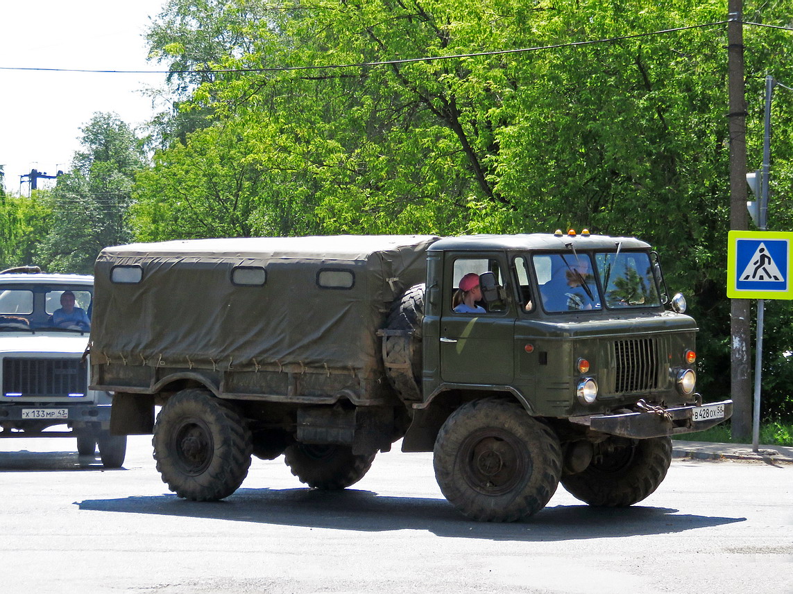 Кировская область, № В 428 ОХ 58 — ГАЗ-66-15