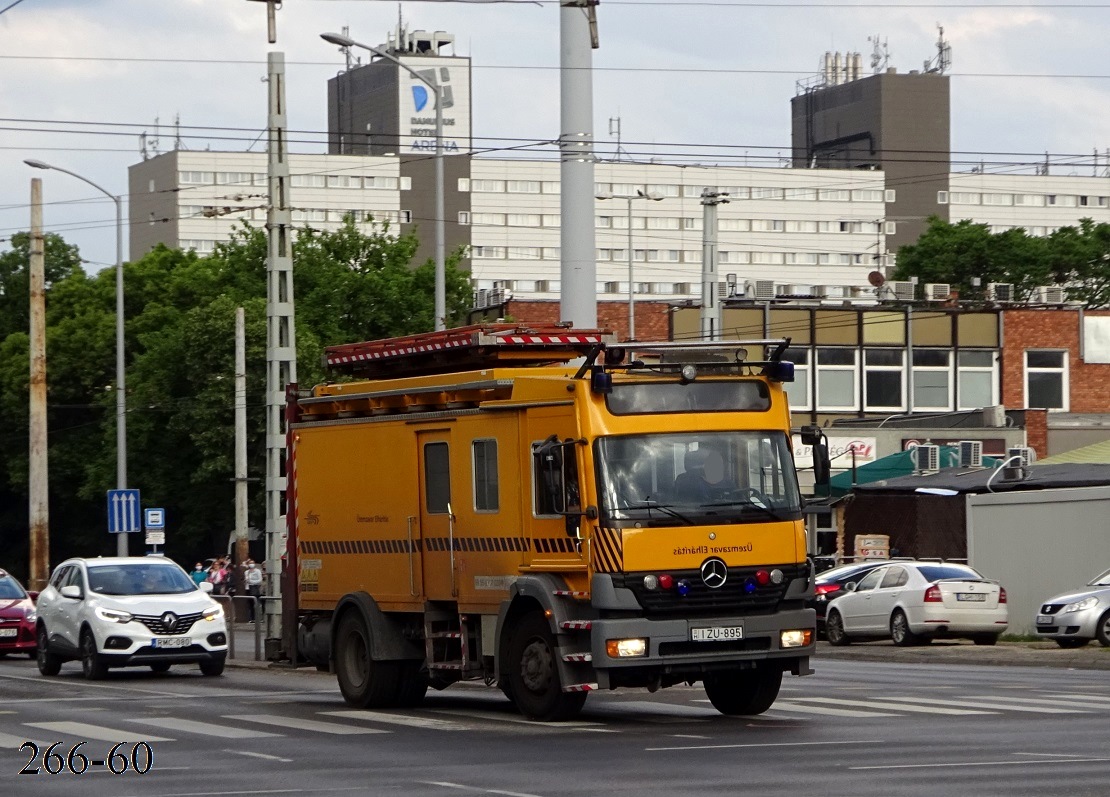 Венгрия, № IZU-895 — Mercedes-Benz Atego 1828