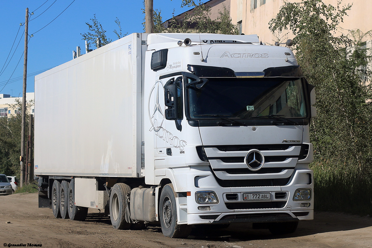 Киргизия, № 06 772 ABL — Mercedes-Benz Actros ('2009) 1846