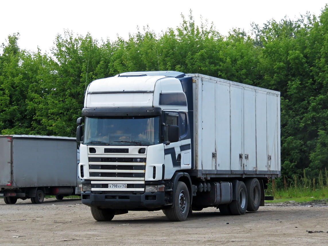 Кировская область, № Х 798 ХУ 43 — Scania ('1996) R124G