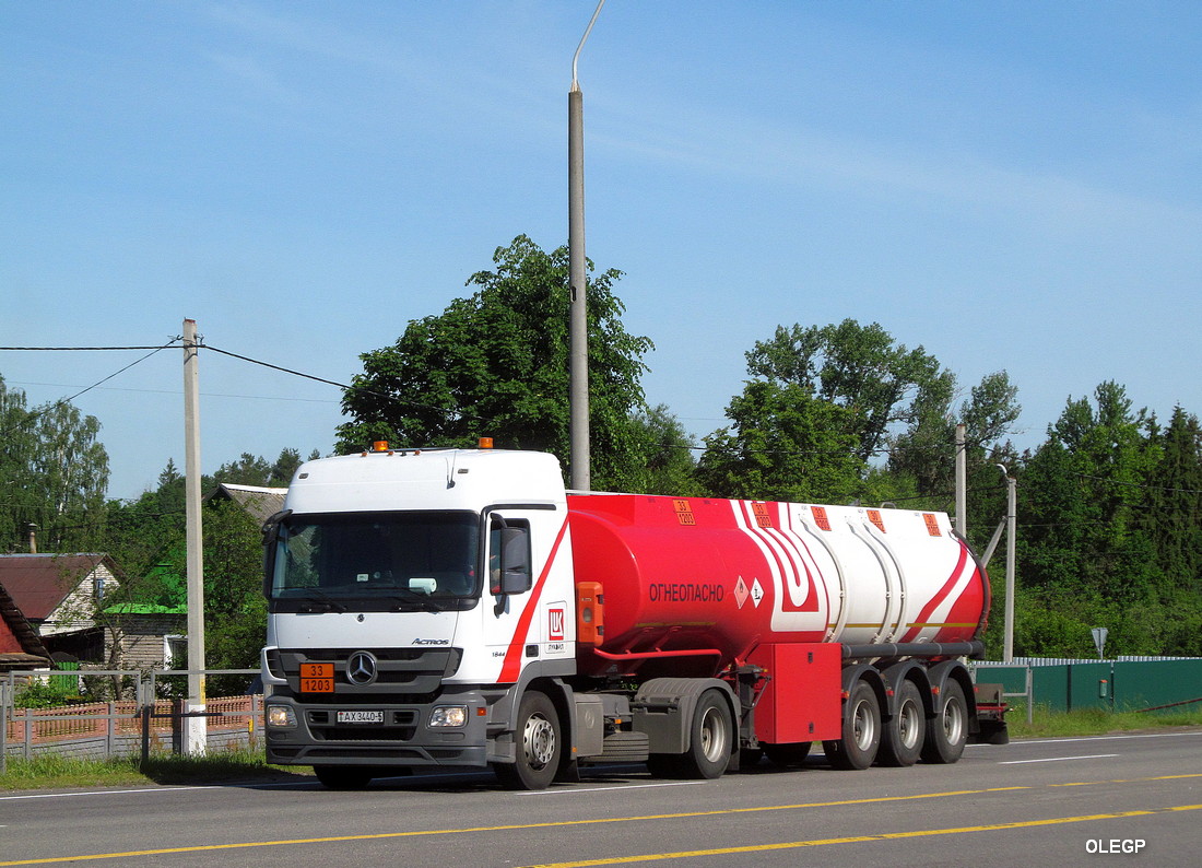 Минск, № АХ 3440-5 — Mercedes-Benz Actros ('2009) 1844