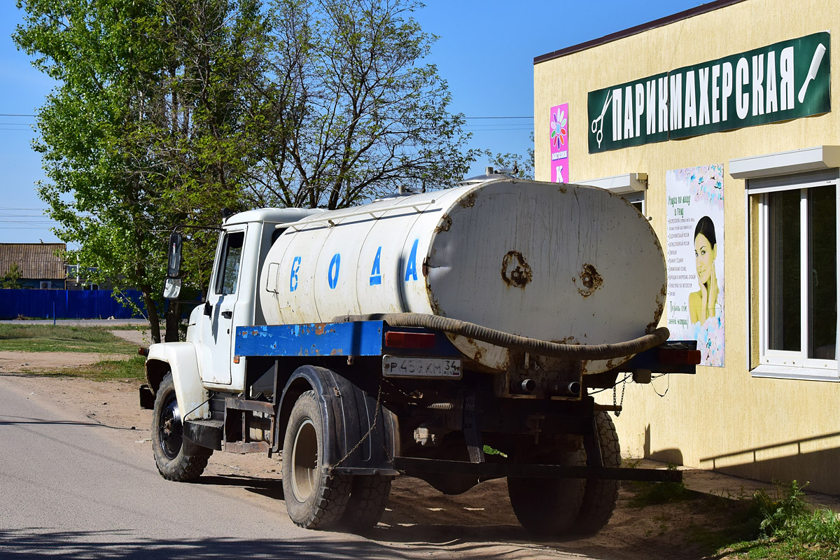 Волгоградская область, № Р 459 КМ 34 — ГАЗ-3309