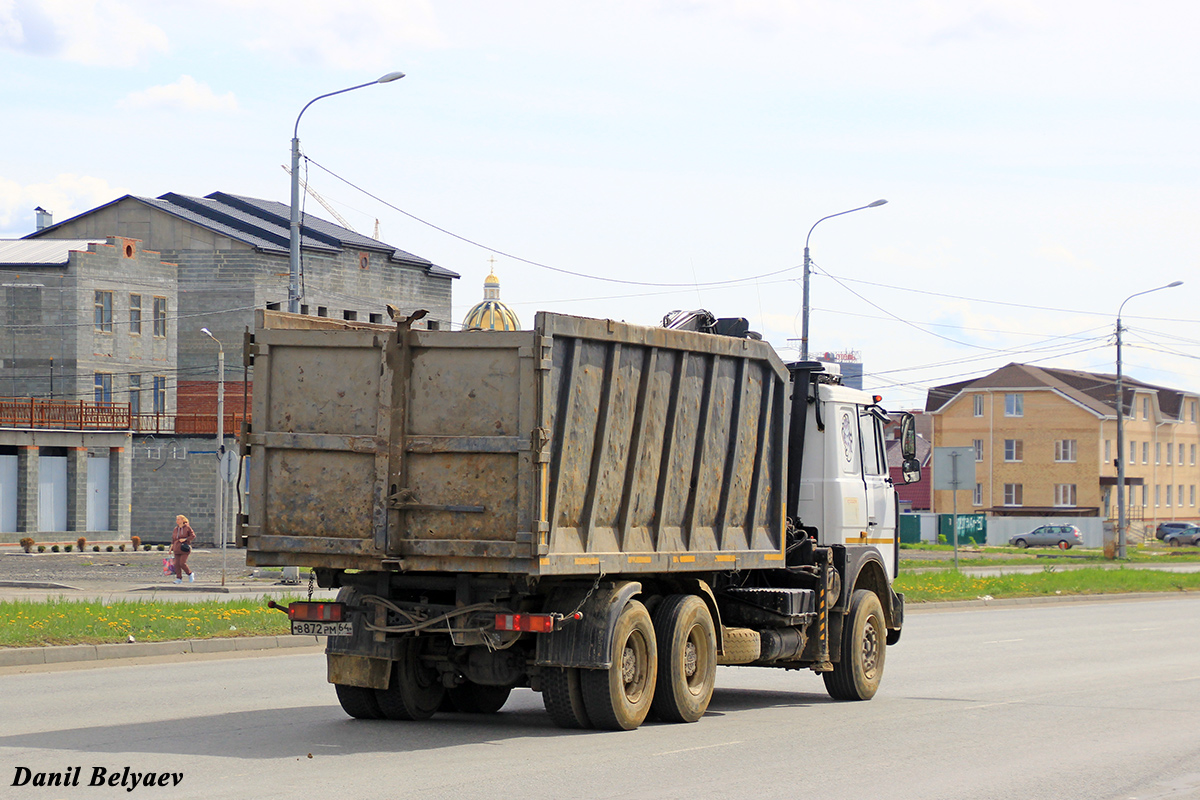 Челябинская область, № В 872 РМ 64 — МАЗ-6303A5