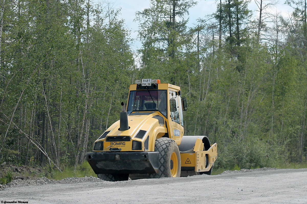 Иркутская область, № 8481 РМ 38 — Bomag (общая модель)