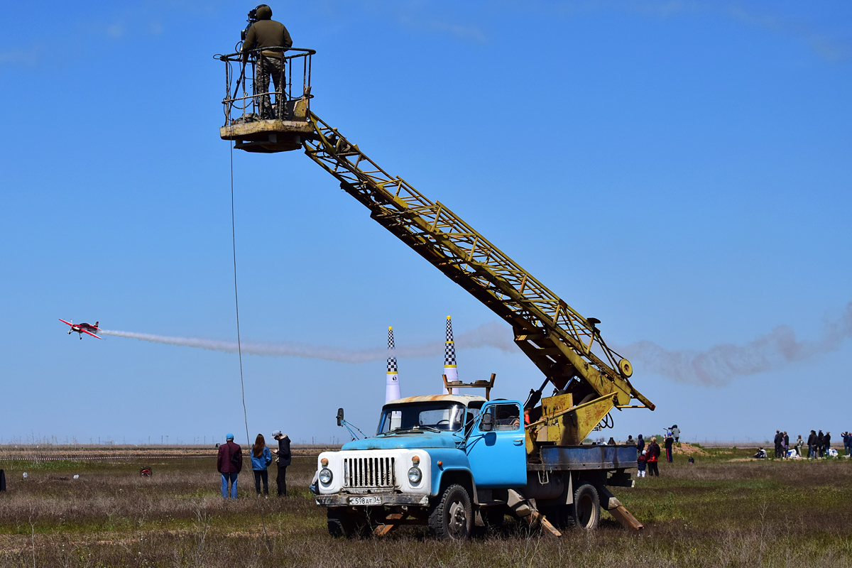 Волгоградская область, № С 598 АТ 34 — ГАЗ-53-12