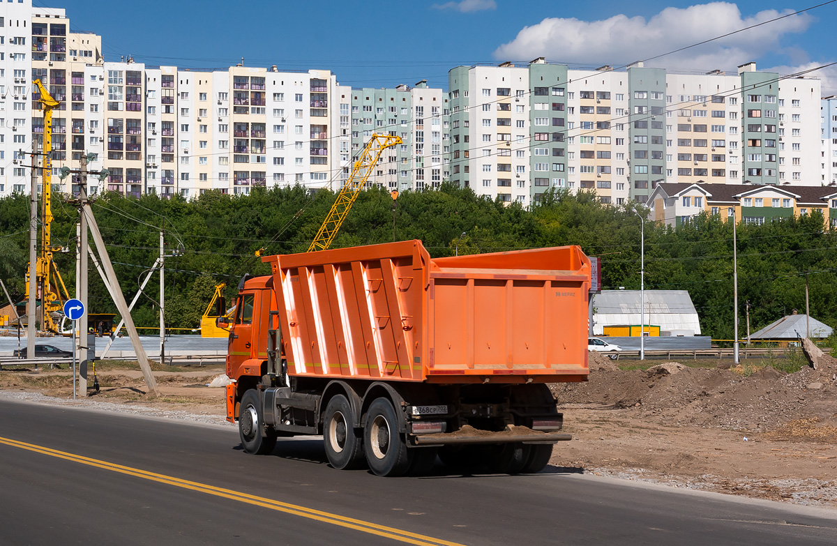 Башкортостан, № В 368 СР 702 — КамАЗ-6520-53