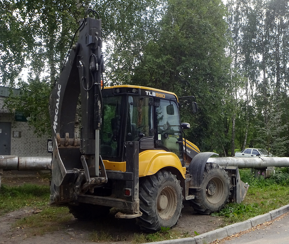 Архангельская область, № 8052 АВ 29 — Mecalac (общая модель)