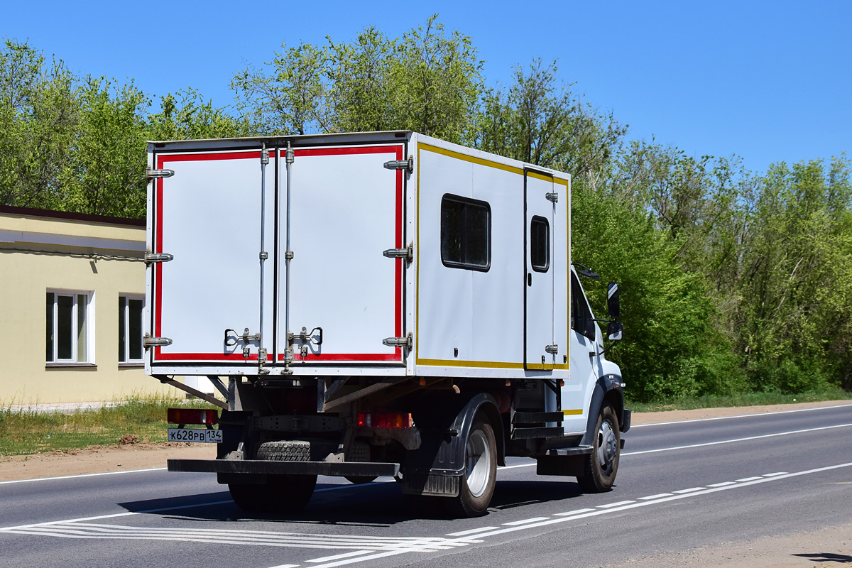 Волгоградская область, № К 628 РВ 134 — ГАЗ-C41R13