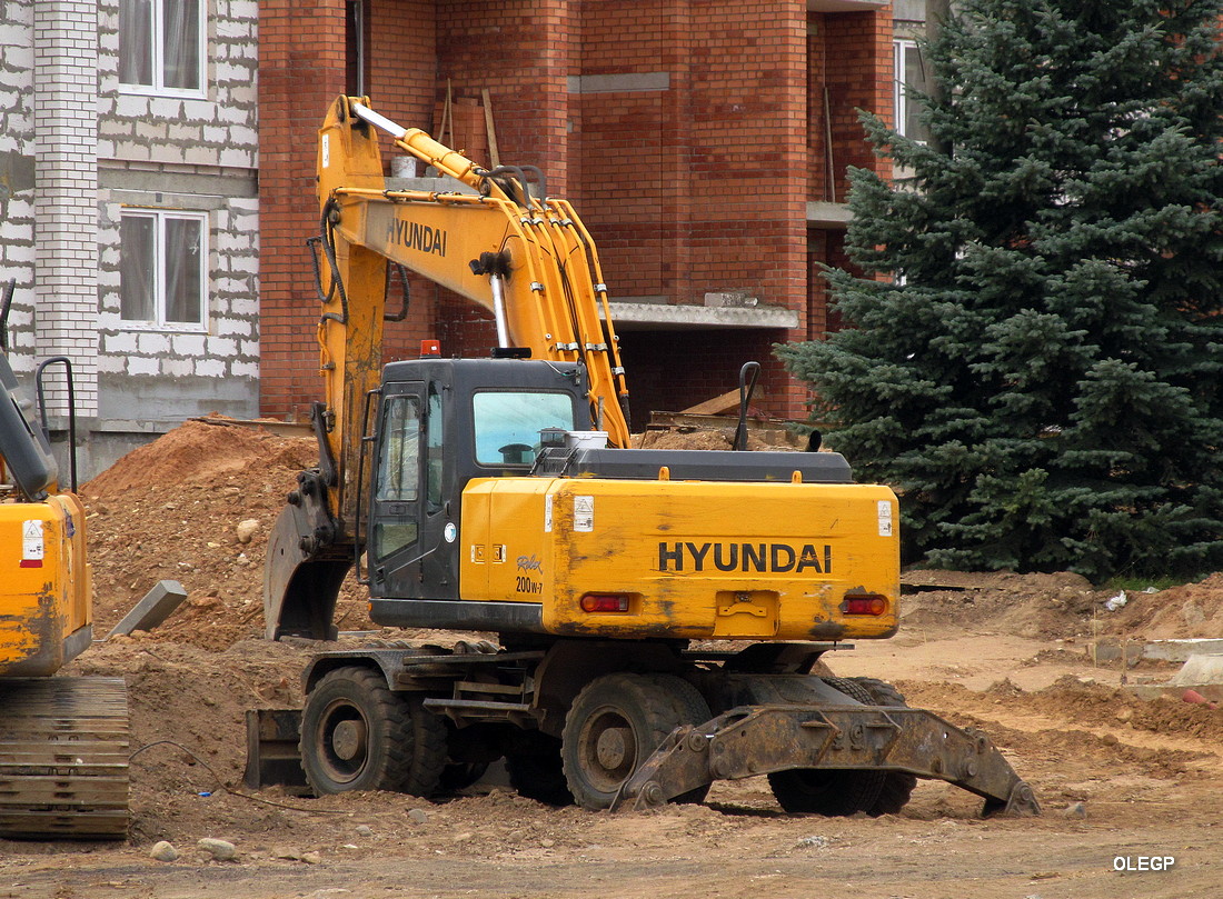 Могилёвская область, № (BY-6) Б/Н СТ 0150 — Hyundai R200W