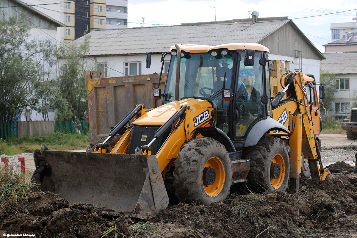 Саха (Якутия), № 7701 РК 14 — JCB 3CX