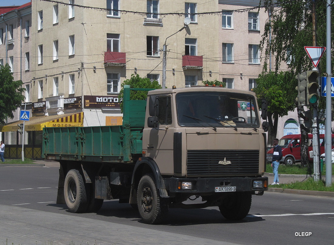 Витебская область, № АК 5896-2 — МАЗ-5337 (общая модель)