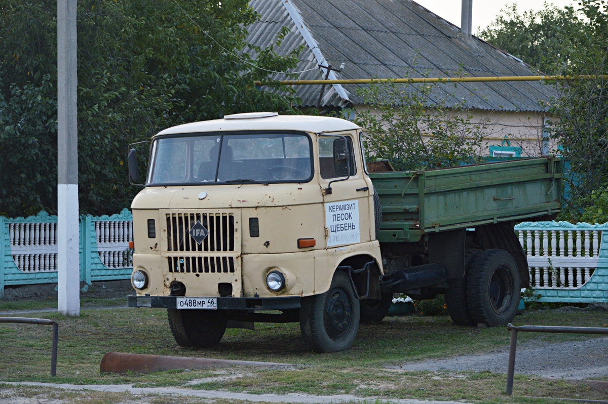 Курская область, № О 488 МР 46 — IFA W50L/K