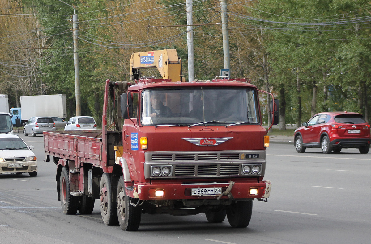 Челябинская область, № В 869 ОР 28 — Hino (общая модель)