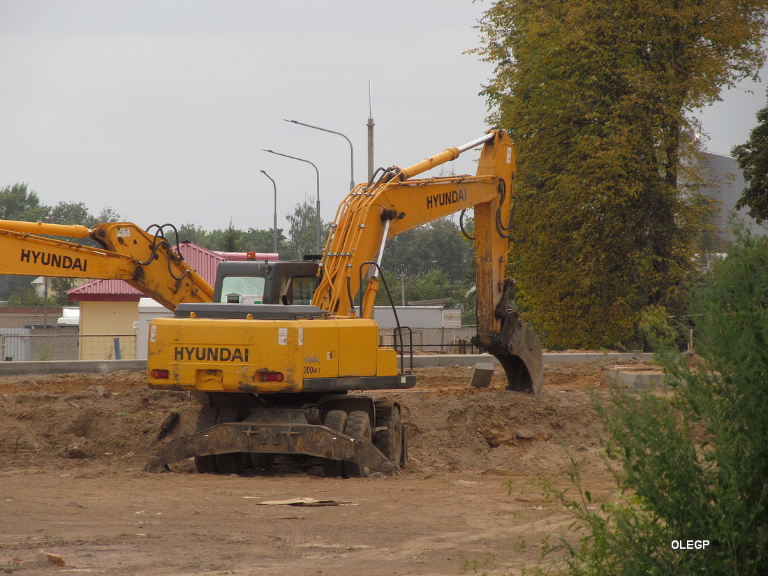 Могилёвская область, № (BY-6) Б/Н СТ 0150 — Hyundai R200W