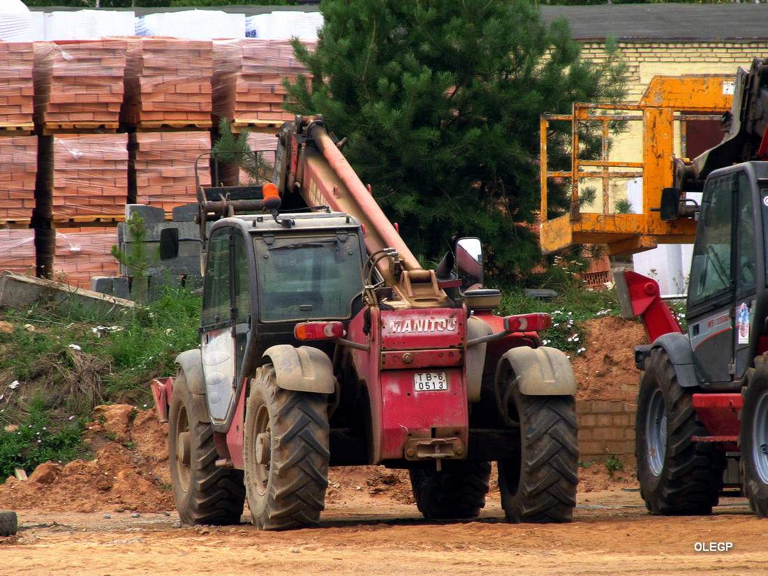 Могилёвская область, № ТВ-6 0513 — Manitou (общая модель)