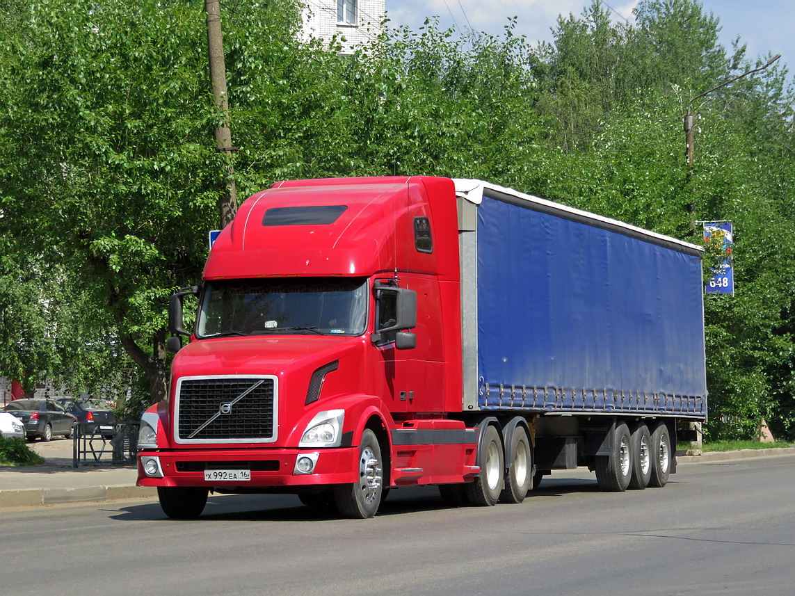 Татарстан, № Х 992 ЕА 16 — Volvo VNL670