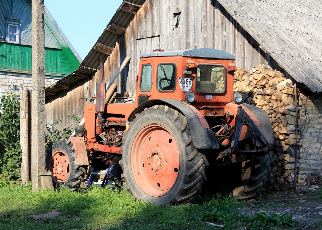 Псковская область, № 6086 ПТ — Т-40АМ