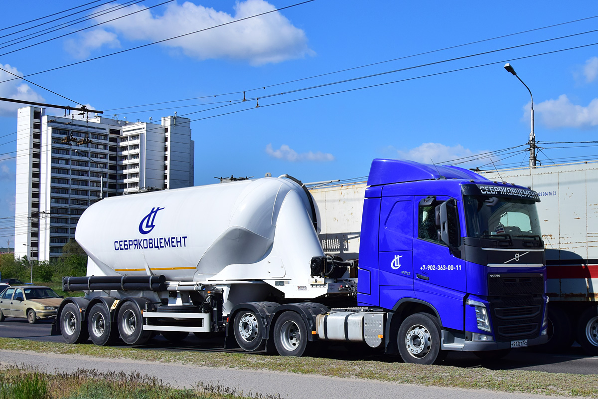 Волгоградская область, № К 913 ЕТ 134 — Volvo ('2012) FH.420 [X9P]