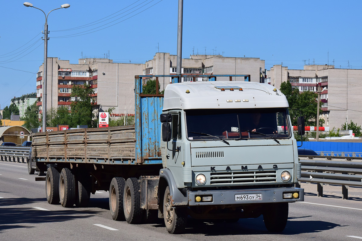 Волгоградская область, № М 693 ОУ 34 — КамАЗ-5410