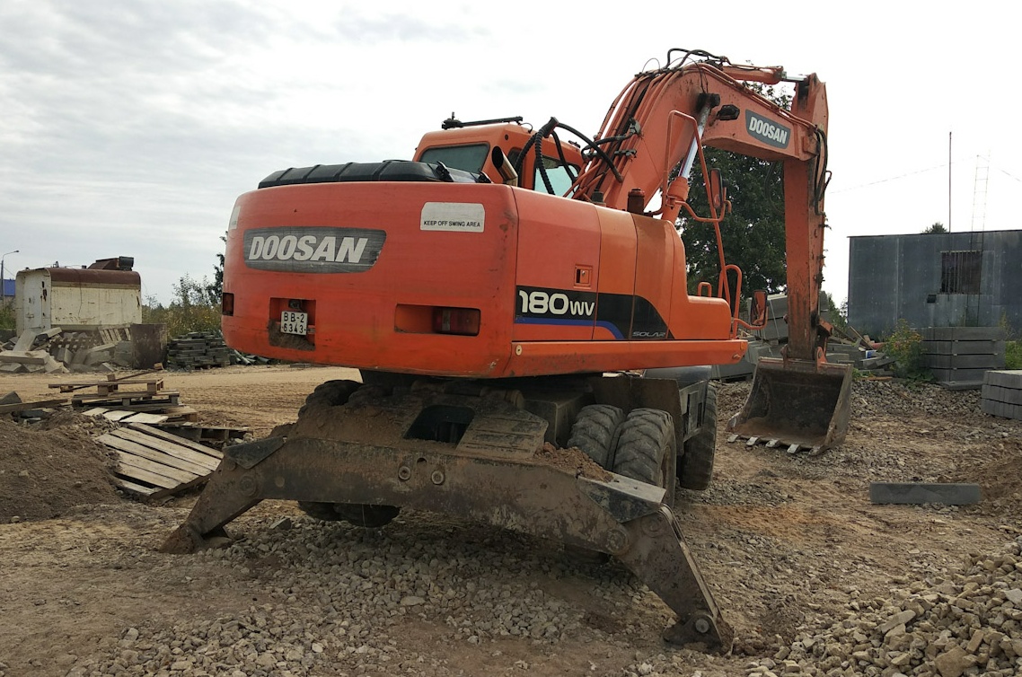 Витебская область, № ВВ-2 6343 — Doosan Solar 180W-V