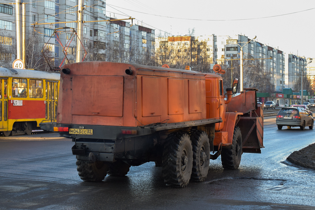 Алтайский край, № М 043 СС 22 — Урал-4320-01