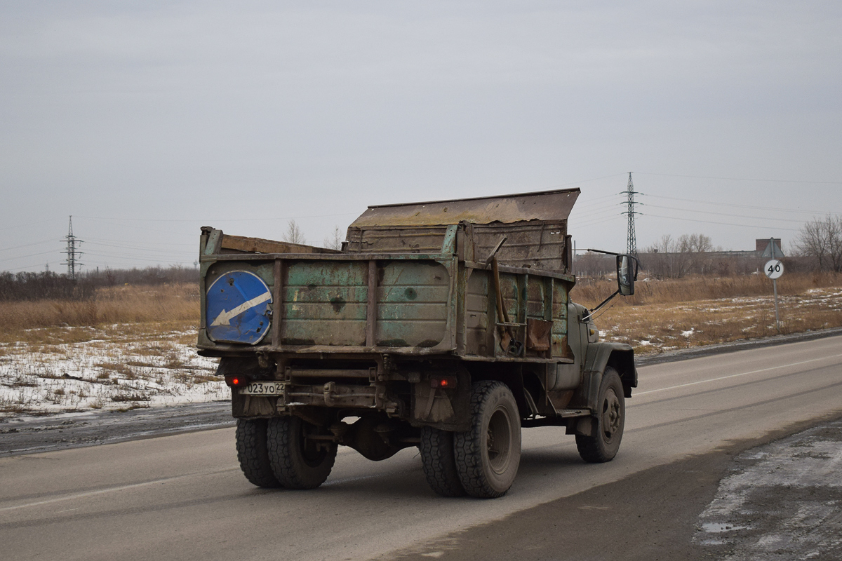 Алтайский край, № Р 023 УО 22 — ЗИЛ-495850