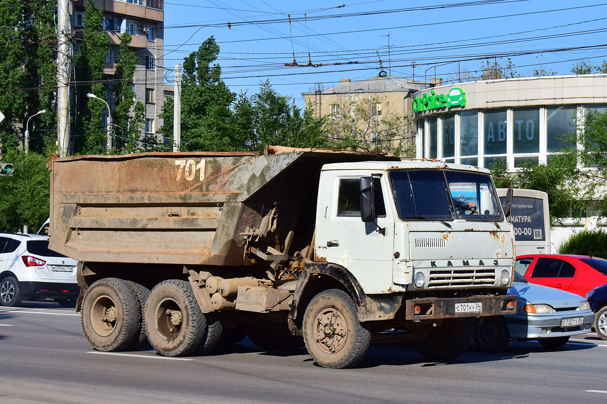 Волгоградская область, № С 701 КУ 34 — КамАЗ-55111 [551110]